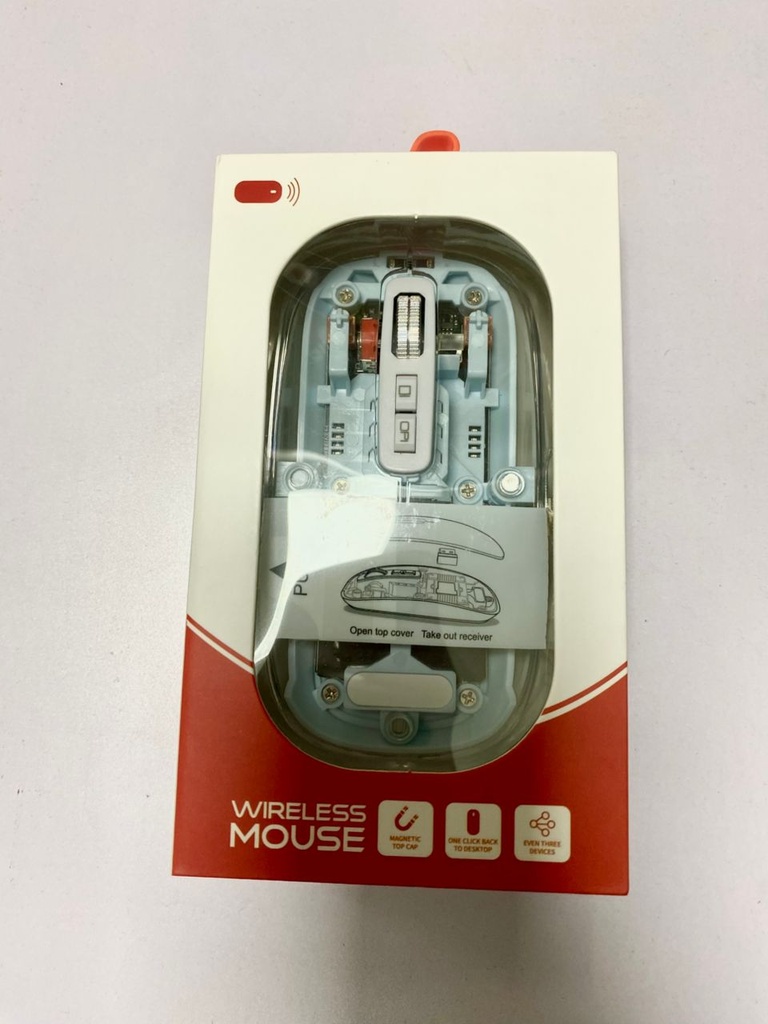 Transparent wireless mouse