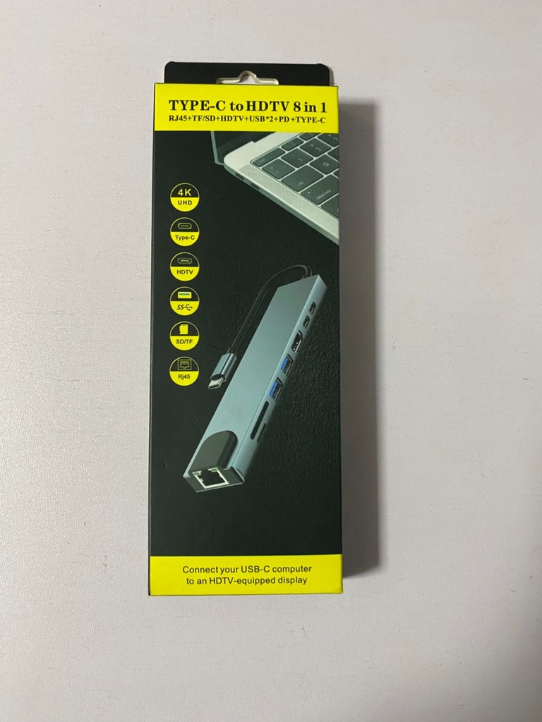 Type-C to HDTV 8in1